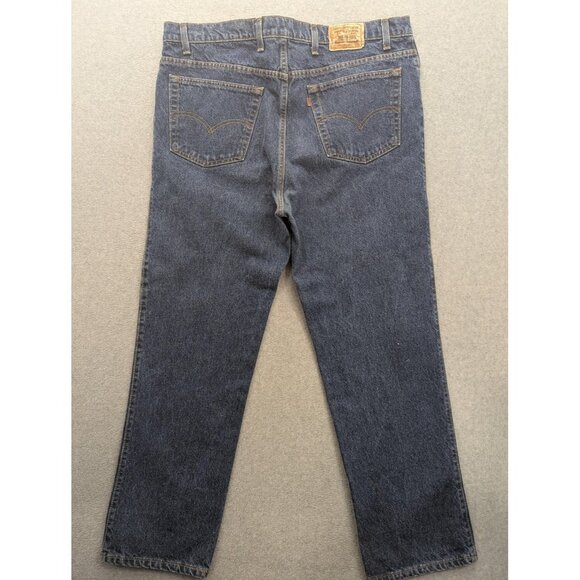 Vintage Levis 540 Jeans Mens 44x30 Blue Relaxed Fit Straight Leg Denim USA 90s - Picture 8 of 14